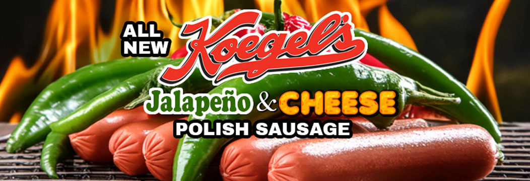 New Jalapeno and Cheese Polish Sausage